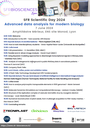 2024 - Advanced data analysis for modern biology 