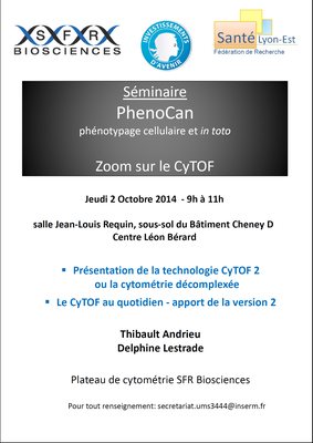 affiche phenocan cytof CLB