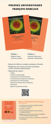 Flyer expérimentation animale Tomes 1 & 2