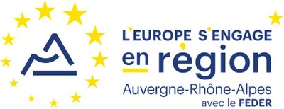 Logo l'Europe s'engage avec la région