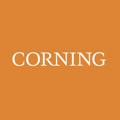 CORNING (Orange)logo
