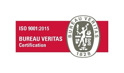 BV Certification ISO 9001 2015