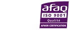 logo afaq  + iso